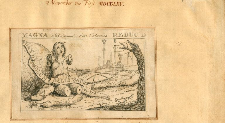 Magna Britannia- Her Colonies Reduc'd.