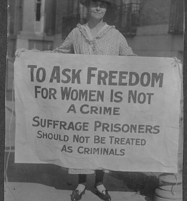 Mary Winsor, Library Company Shareholder and Suffragist