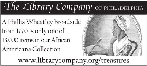 A Phillis Wheatley broadside from 1770 is only one of 13,000 items in our African Americana Collection.
