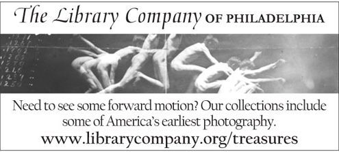 Need to see some forward motion? Our collections include some of America's earliest photography.