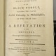 Photo of the title page of the 1793 pamphlet published by Absalom Jones and Richard Allen