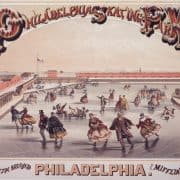 Max Rosenthal, Philadelphia Skating Park, South Second and Mifflin Sts. Philadelphia. ([Philadelphia: L.N. Rosenthal], ca. 1865). Chromolithograph.