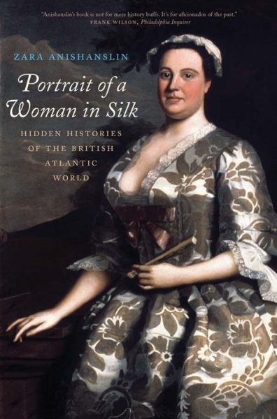 Portrait of a Woman in Silk cover