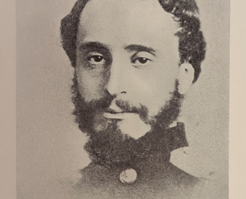 Photograph portrait of Frank Etting that appeared in published book