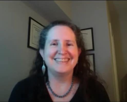 Sarah Heim Delivered the 2022 Women’s History Month Lecture