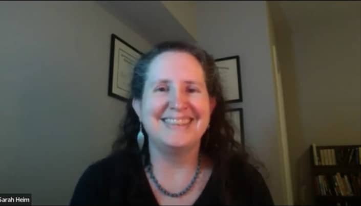 Sarah Heim Delivered the 2022 Women’s History Month Lecture Sarah Heim Delivered the 2022 Women’s History Month Lecture