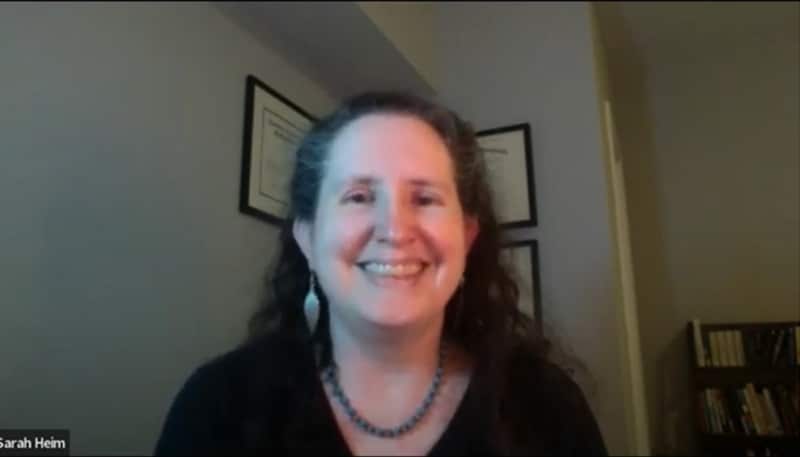 Sarah Heim Delivered the 2022 Women’s History Month Lecture