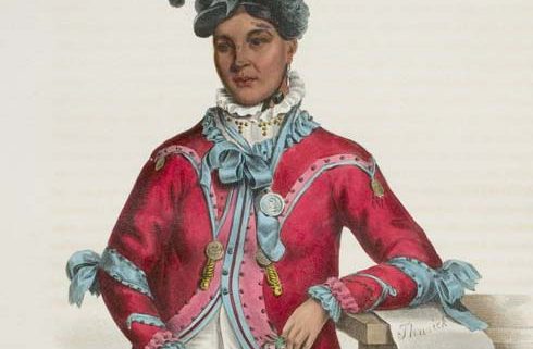 Link to Exhibit, Living Color: Collecting Color Plate Books at The Library Company of Philadelphia