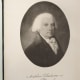 Photograph of illustration in Clarkson memoir of portrait of Matthew Clarkson