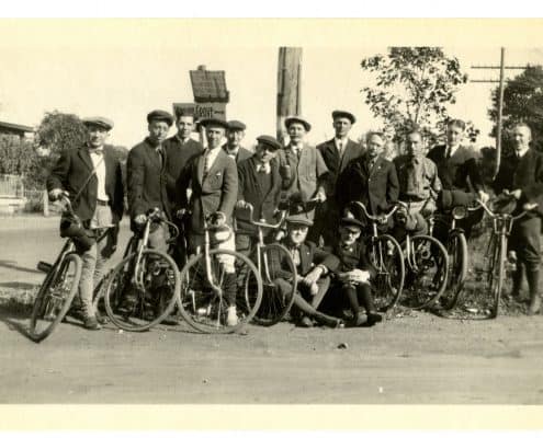 Veteran Wheelman Asso[ciation] at the Penn Hotel [graphic].