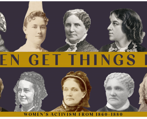 Women Get Things Done Banner
