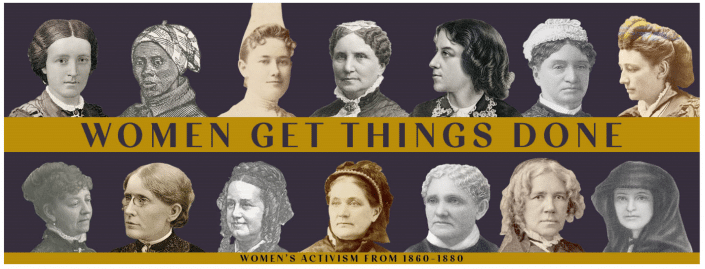 Women Get Things Done Banner Women Get Things Done Banner