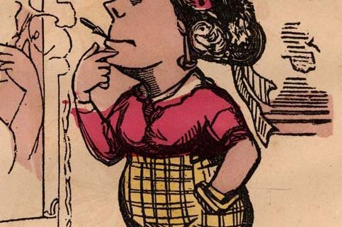 Link to Exhibit, In Disguise: Cross Dressing and Gender Identity