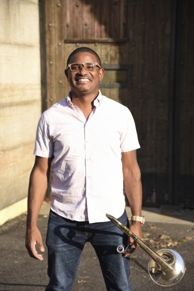 Brent White, a recipient of the 2021 Francis Johnson Fellowship Brent White, a recipient of the 2021 Francis Johnson Fellowship