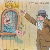 Print for Event, Seeing Shylock: Images of Pawnbroking in Three Centuries, Wendy Woloson