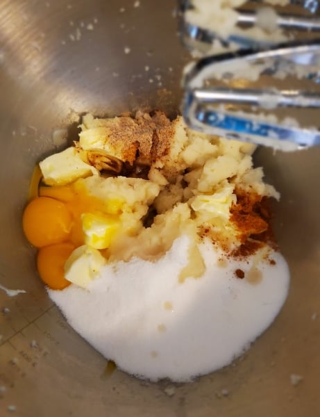 Combining the ingredients