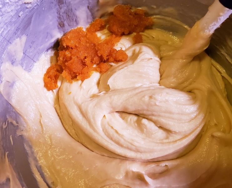 Adding orange
