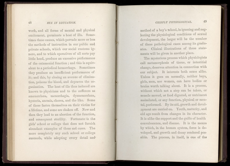 Excerpt from Sex in Education