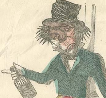 Link to Exhibit, Ardent Spirits: The Origins of the American Temperance Movement