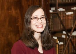 Linda August, Reference Librarian and Curator of Art & Artifacts