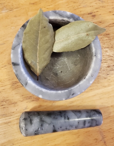 Bay leaves