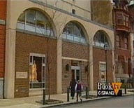 Still shot from C-SPAN Tour depicting the exterior of the Ridgeway Building.