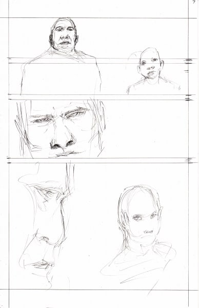 Ghost River Pencil 1