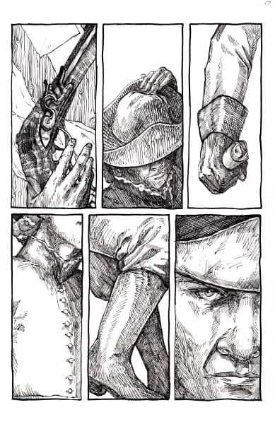 Black and White Page 17