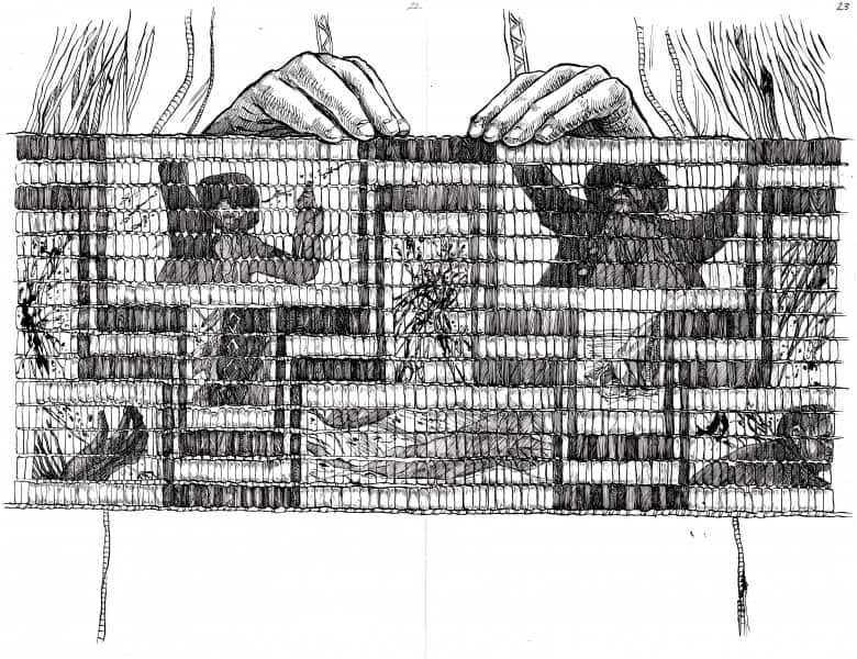 Page 22-23 Black and White