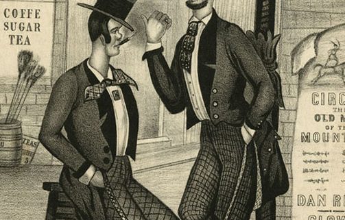 Link to Exhibit, Capitalism by Gaslight: The Shadow Economies of 19th-Century America