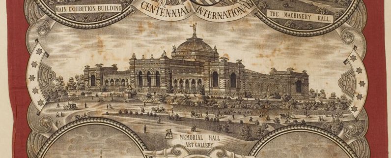 Link to Exhibit, The Centennial Exhibition, Philadelphia, PA