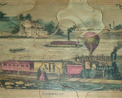 Fairmount, (Philadelphia: Thomas S. Wagner’s Lith., 38 Franklin Place, ca. 1859).