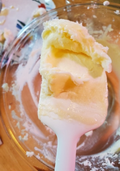 Creaming butter and sugar, second attempt