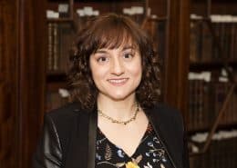 Rachel D’Agostino, Curator of Printed Books and Co-Director of the Visual Culture Program