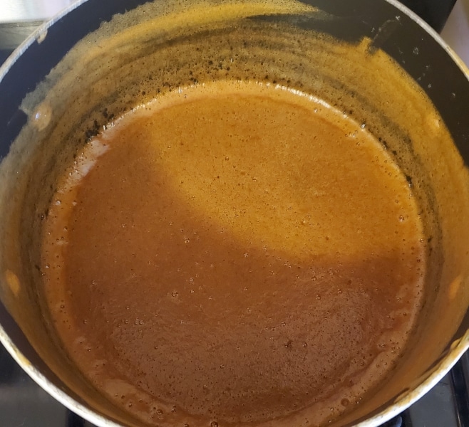 Deflated batter Deflated batter