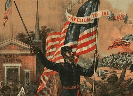 Link to Exhibit, The Emancipation Proclamation: One Step Toward Freedom