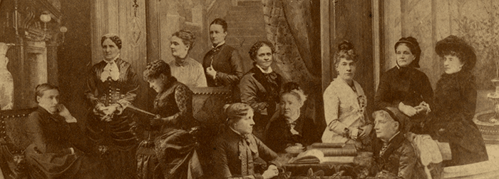 Eminent Women (1884): Twelve Women And The Photograph They Never Took