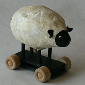 Link to Exhibit, Endless Amusement: Jesse Lentz VCP Artist-in-Residence Intern, Summer 2012
