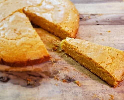 Second attempt, finished and sliced