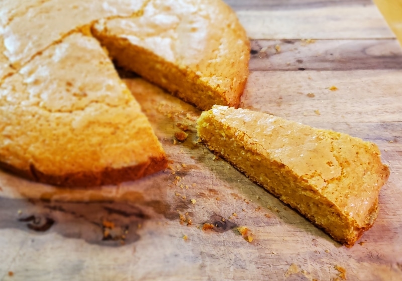 Second attempt, finished and sliced