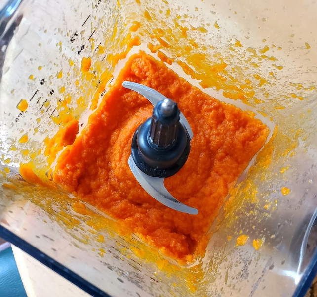 Carrot puree