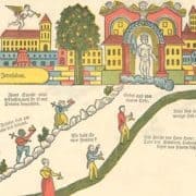 Link to Exhibit, Pennsylvania German Broadsides: Windows into an American Culture