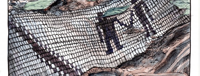Ghost River Wampum Belt Detail
