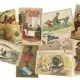 ]: Selection of trade cards from the Gwen Goldman African Americana Trade Card Collection. Gift of David Doret.