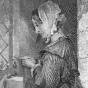 Link to Exhibit, The Hook and the Book: The Emergence of Crochet and Knitting in Early American Popular Culture