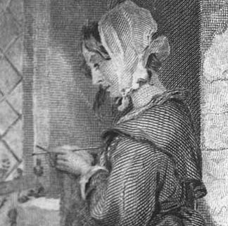 Link to Exhibit, The Hook and the Book: The Emergence of Crochet and Knitting in Early American Popular Culture