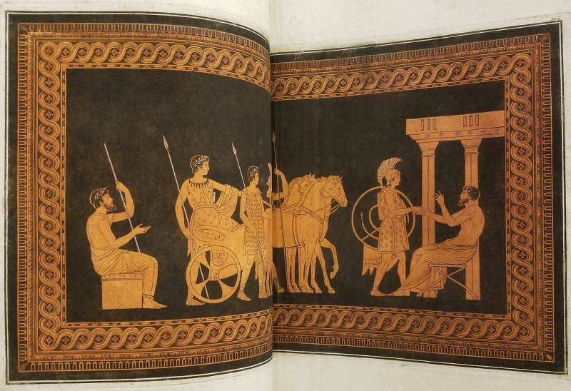 Collection of Etruscan, Greek, and Roman Antiquities from the Cabinet of Honble. Image 1