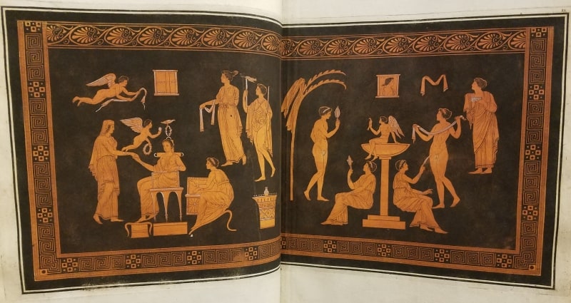 Collection of Etruscan, Greek, and Roman Antiquities from the Cabinet of Honble. Image 2