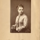 Photographic portrait of Annie Besant with signature