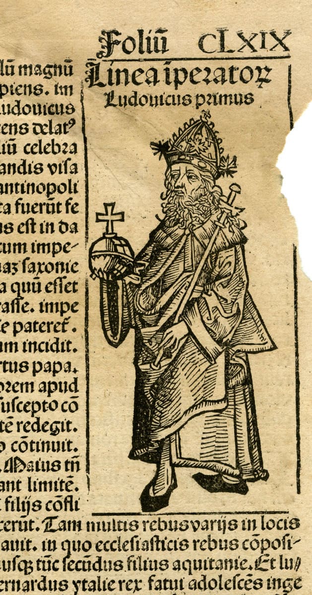 inc-s307-9805-f-r-1 Louis the Pious